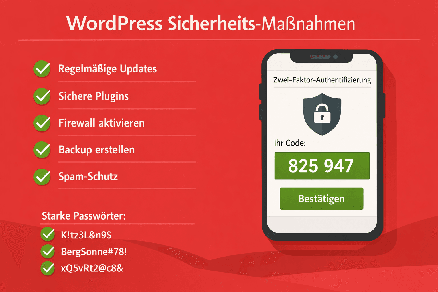 WordPress Adminbereich