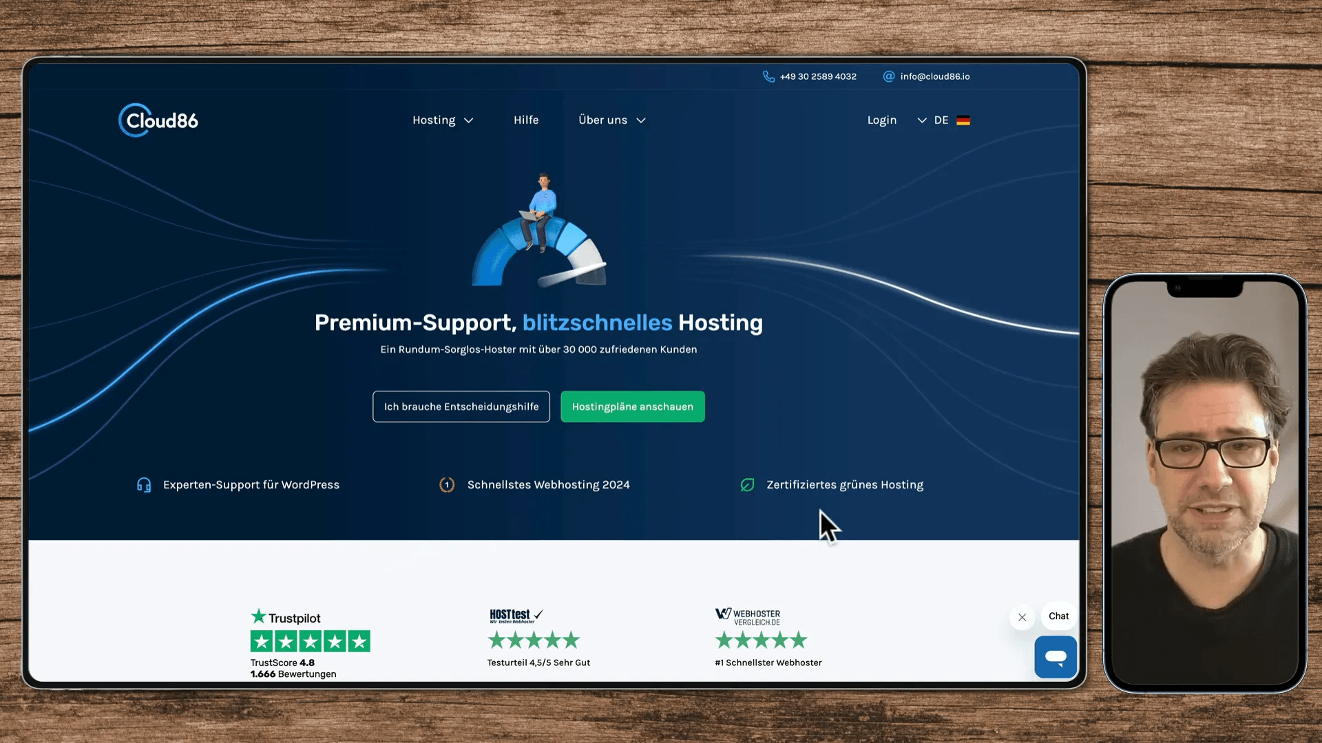 cloud86 hosting