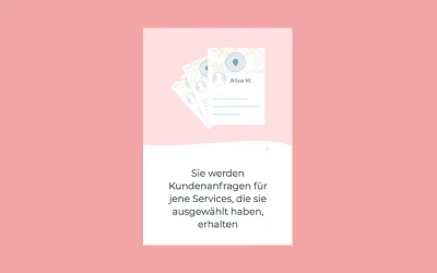 Alles könnte so einfach sein: ohne Kunden-Akquise!