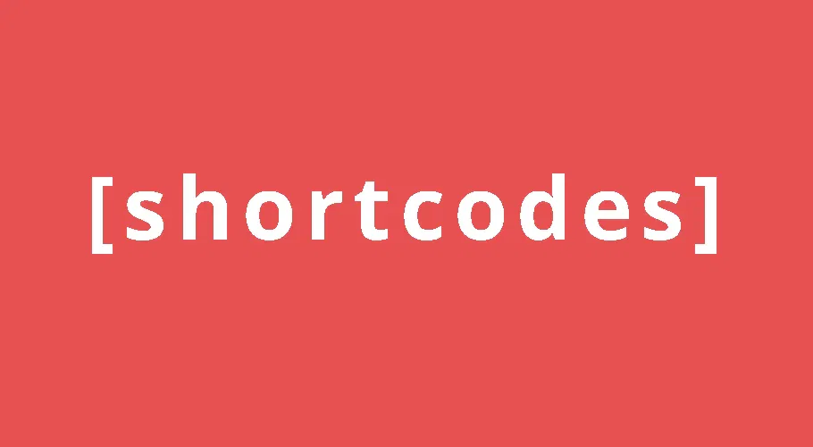 wordpress shortcodes erstellen