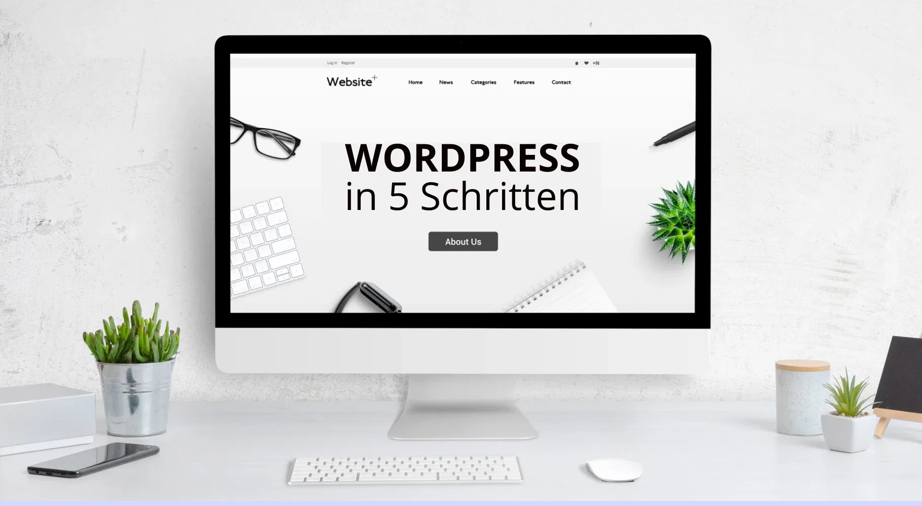 Blog Website Hosting 910×500 px