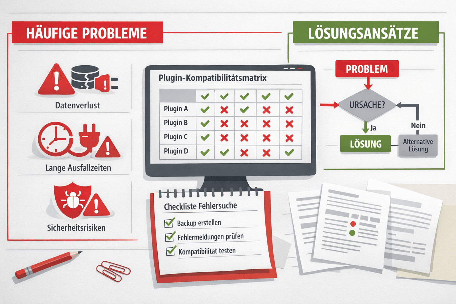 CRITICAL: ALL text, labels, headlines, annotations, and overlays in this image MUST be written in GERMAN. Do NOT use any English text. Every