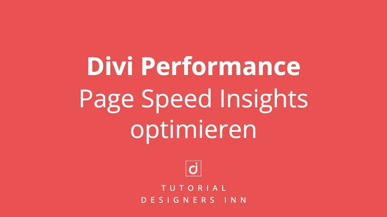 Divi Performance_ Page Speed Insights optimieren (1)