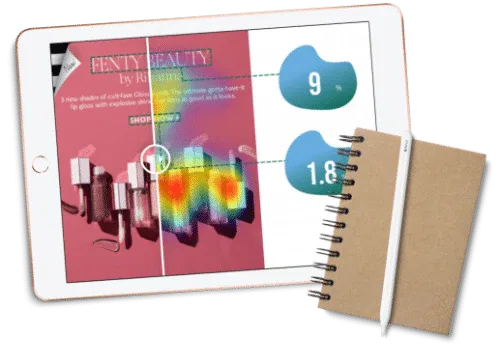 Eye Tracking KI ipad