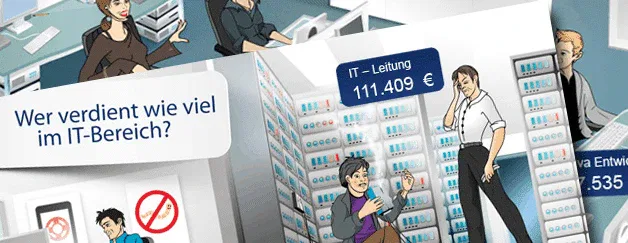 IT Gehalt: Wer verdient wie viel im IT-Bereich