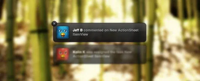 Notification Style (PSD)