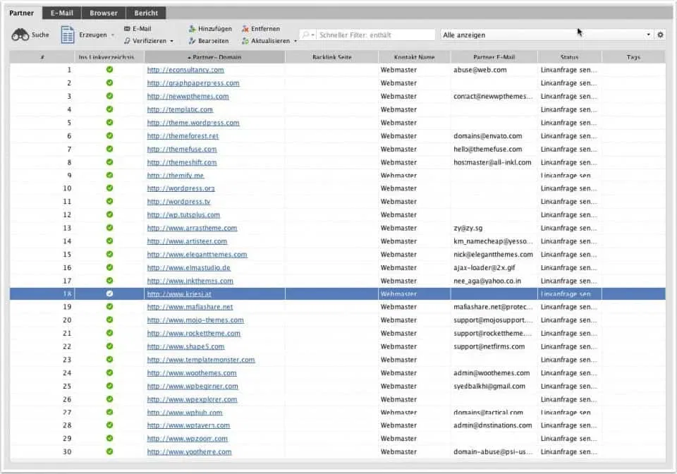 SEO Link Assistant