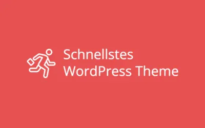 Schnellstes WordPress Theme im Performance Test