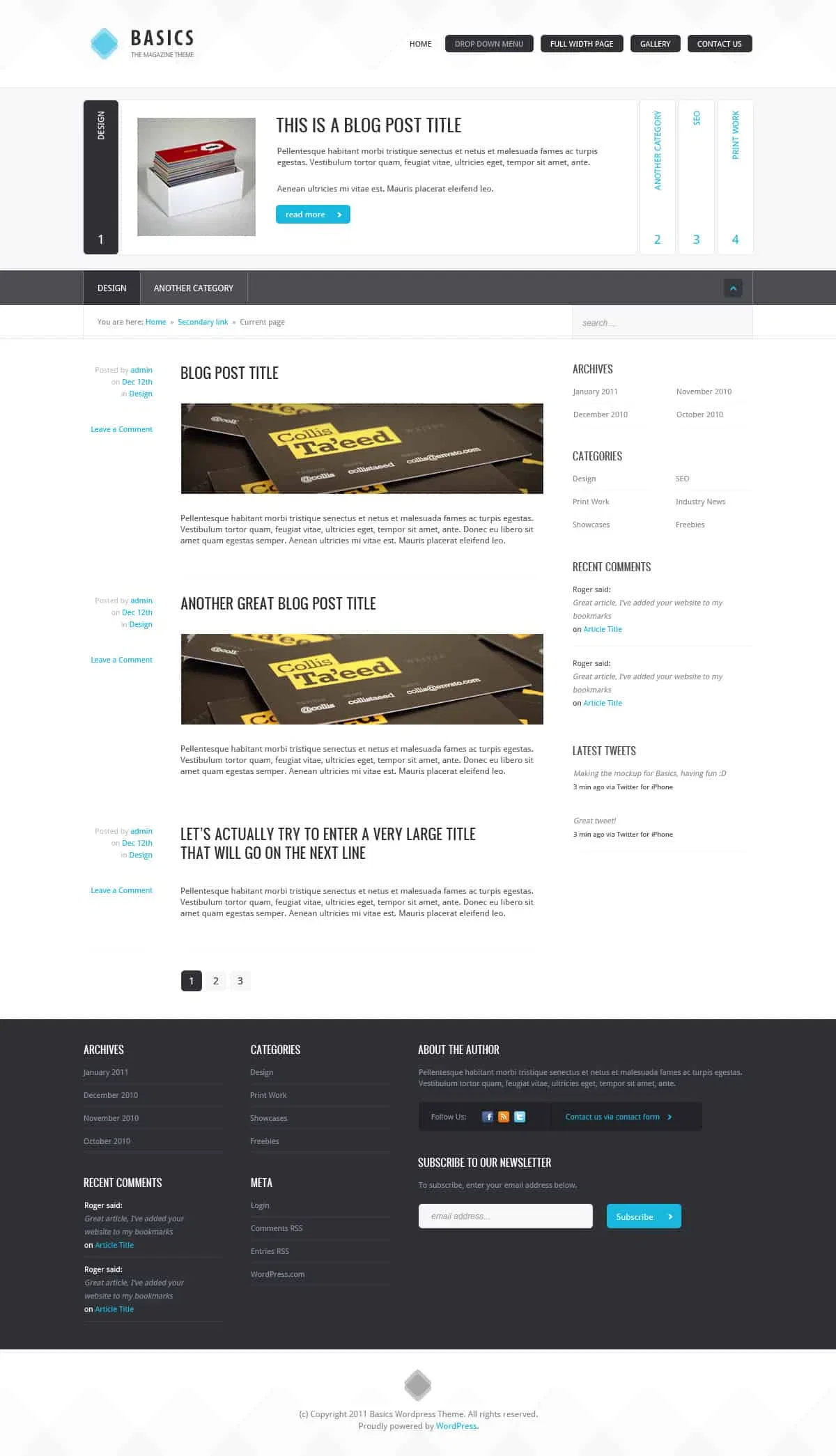 Tut_Design_Homepage_Full Magazin-Theme erstellen und PSD zu HTML konvertieren