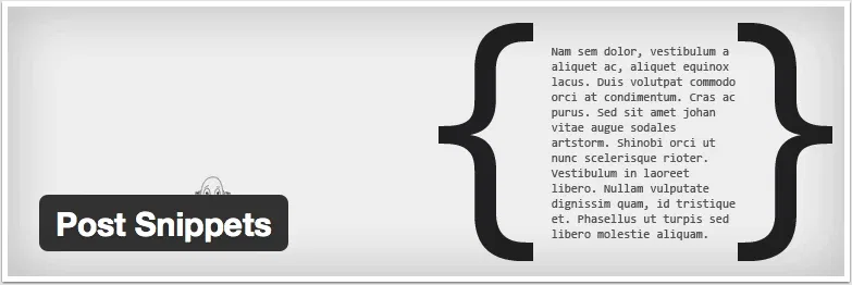 WordPress---Post-Snippets---WordPress-Plugins