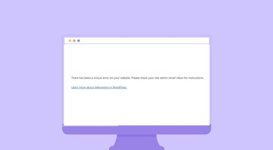WordPress: Es gab einen kritischen Fehler auf deiner Website. Was nun?