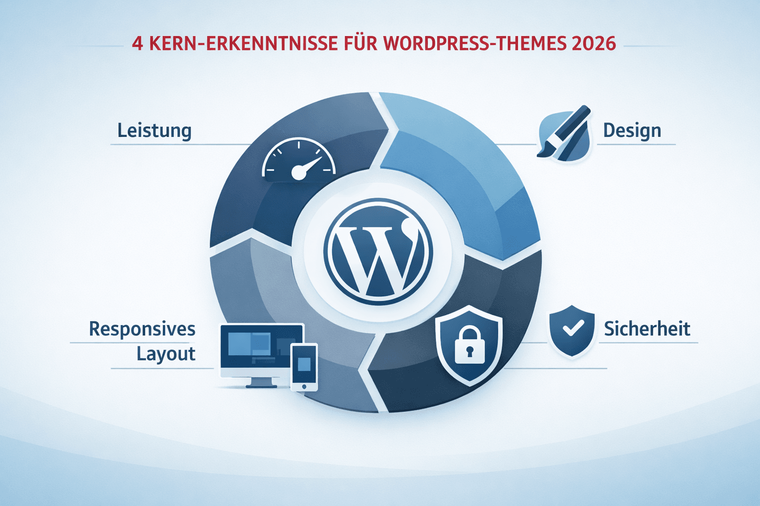 Beste WordPress Themes: Auswahl