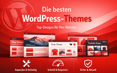 Beste WordPress Themes: Darauf musst du achten!