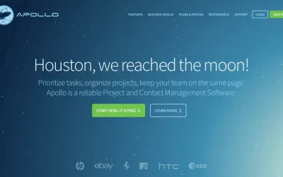 Apollo HQ – Software für Projektmanagement und Kontaktmanagement