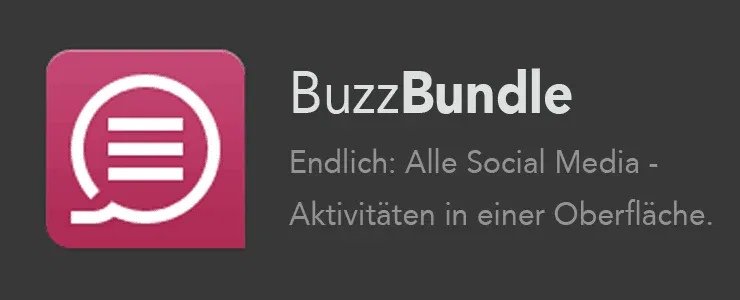 BuzzBundle – Die Social Media Schaltzentrale