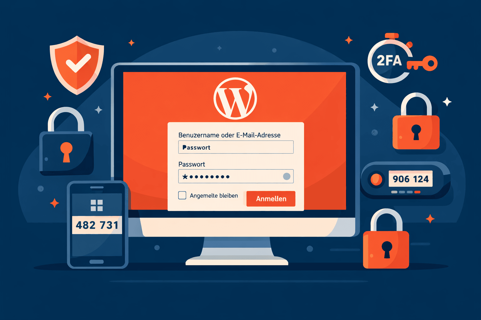 WordPress Login Admin