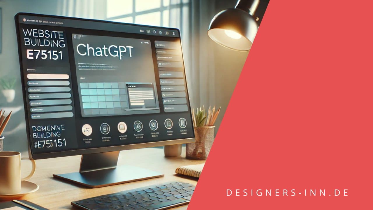 Wie du mit ChatGPT eine Website baust cover