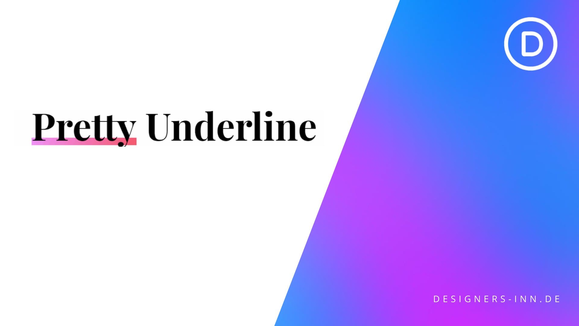 Einfacher CSS-Guide: Unterstrich Hover-Effekt im Divi Menü cover Einfacher CSS-Guide: Unterstrich Hover-Effekt im Divi Menü cover