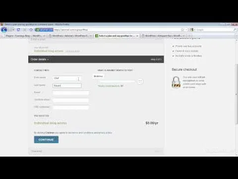 WordPress Kommentar vor SPAM schützen