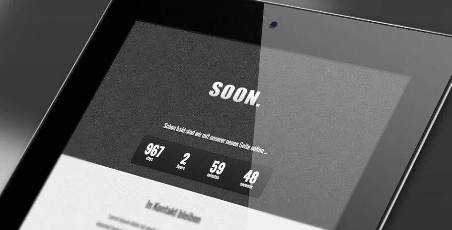 Neues Theme fertig: Soon.