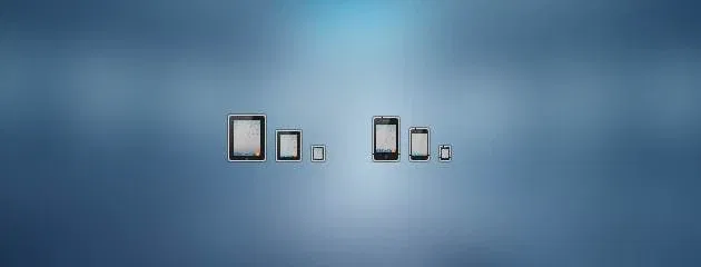 Free Icons: iPad und iPhone