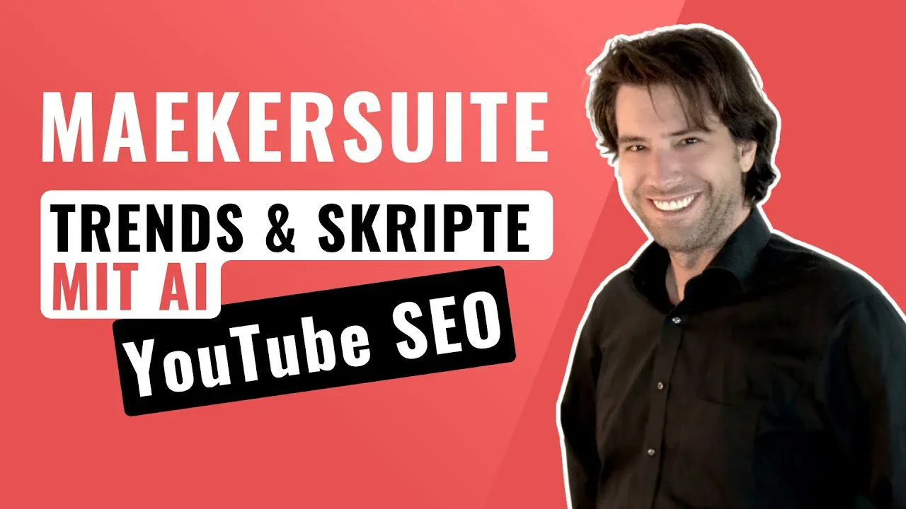 Maekersuite Review | YouTube SEO, Trends und Skripte mit AI cover