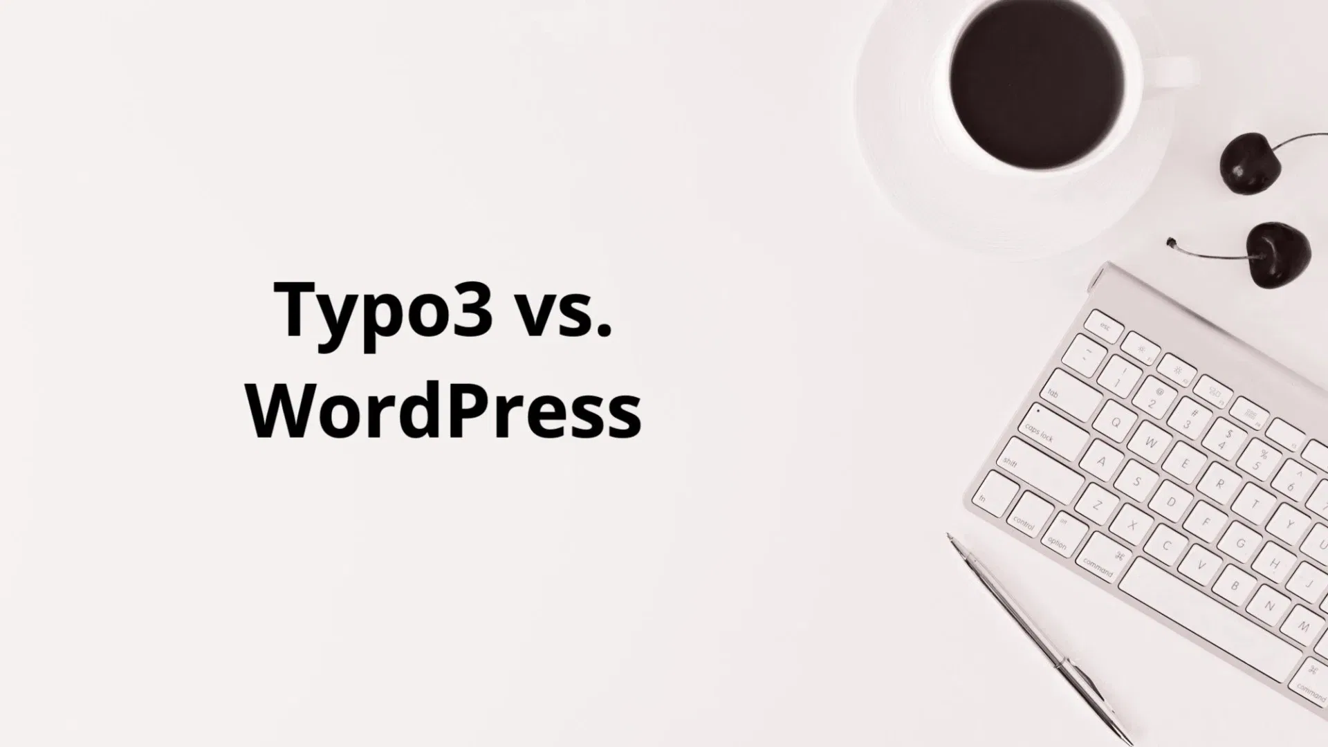 Typo3 vs WordPress – Was überzeugt in 2024? cover Typo3 vs WordPress - Was überzeugt in 2024? cover