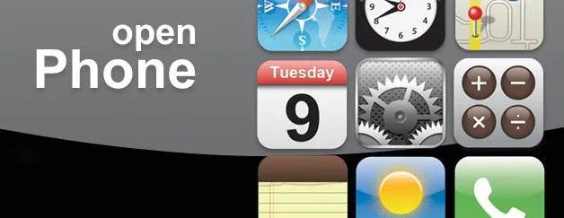 iPhone 4 Icons (PSD)