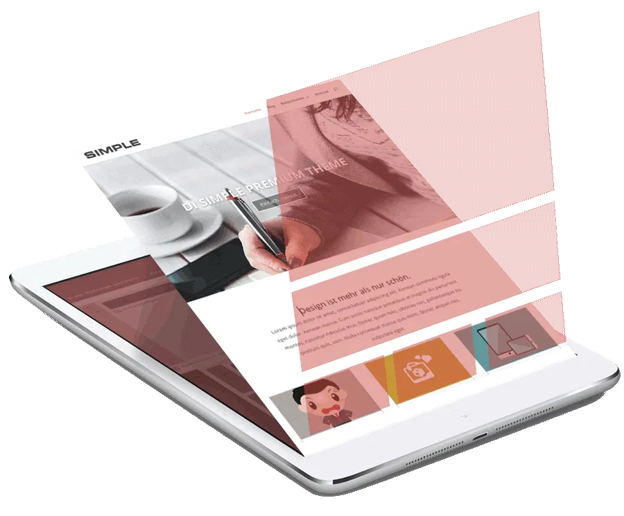 WordPress Themes visual builder