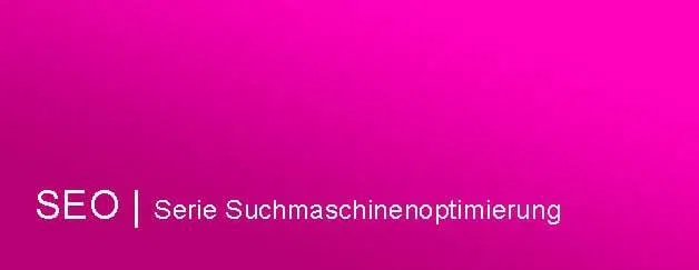 Einführung in SEO Suchmaschinenoptimierung