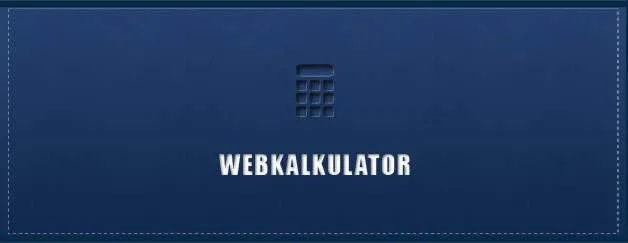 Homepage Kosten – Webkalkulator (Bösiger)