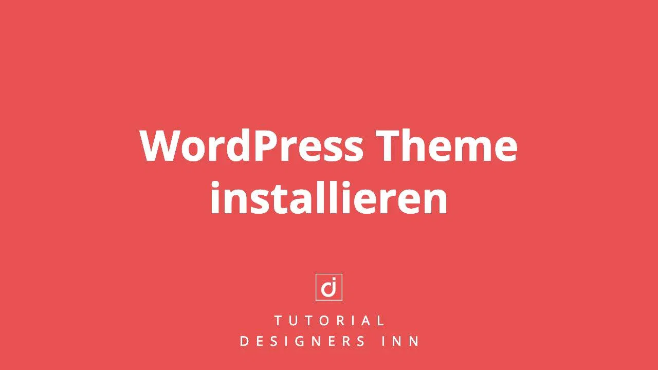 wordpress Theme installieren (1)