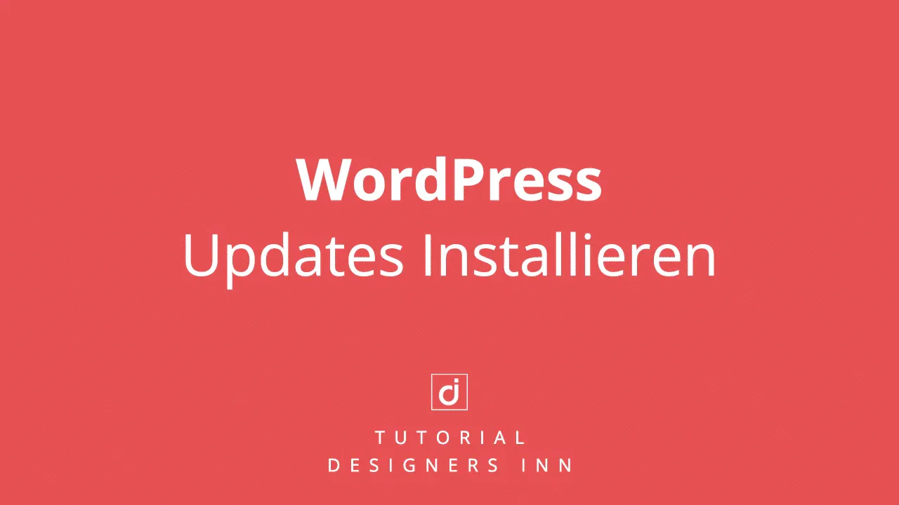 wordpress updates installieren
