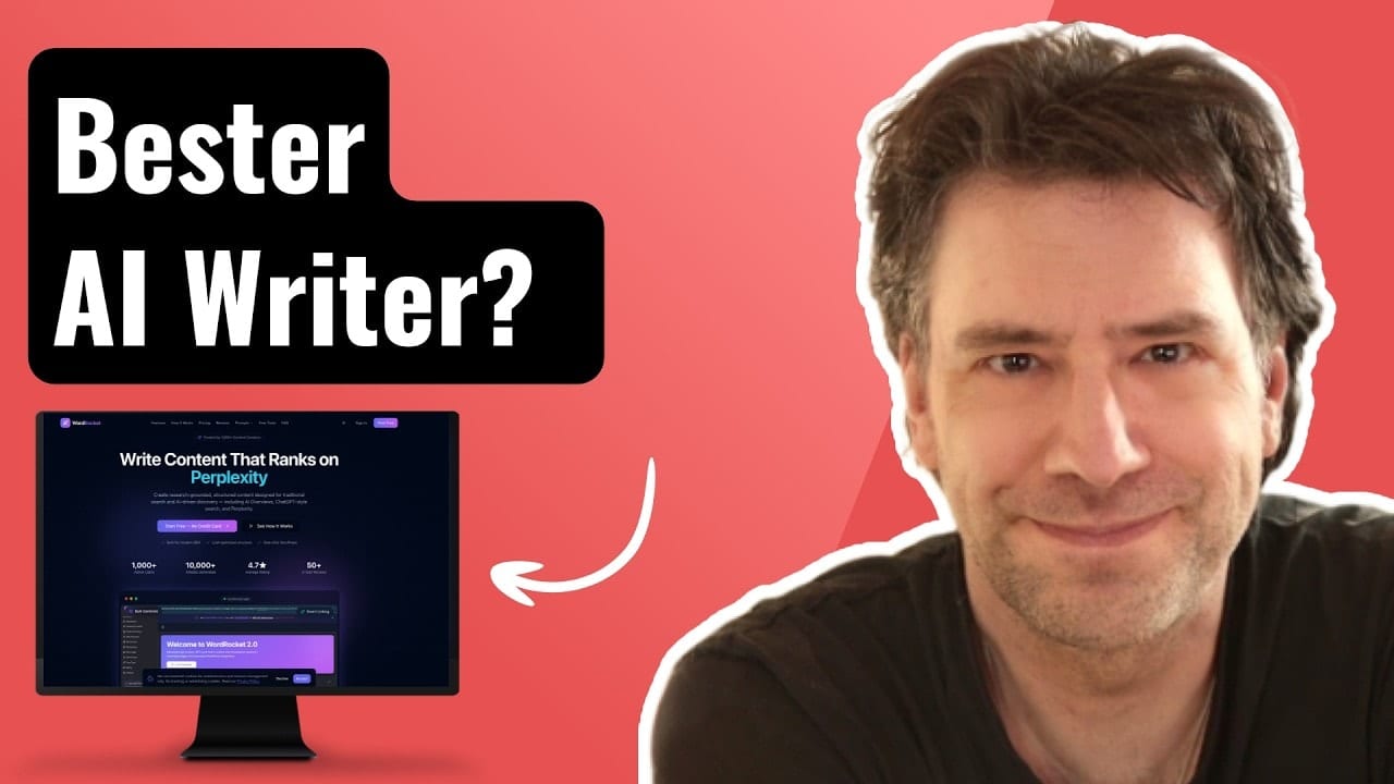 wordrocket-review-der-beste-ai-writer-mein-verbluffender-test-1 video thumbnail for 'Wordrocket Review: Der beste AI Writer? Mein (verblüffender) Test'