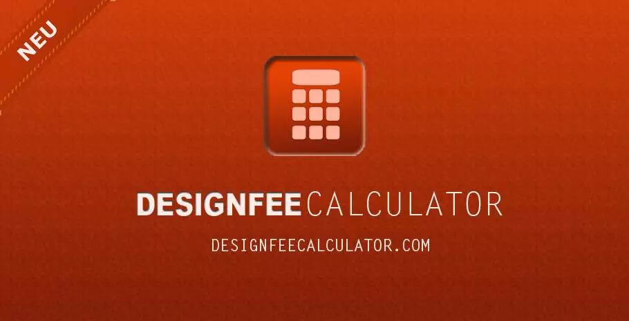 Design kalkulieren mit dem iPhone: Design Fee.