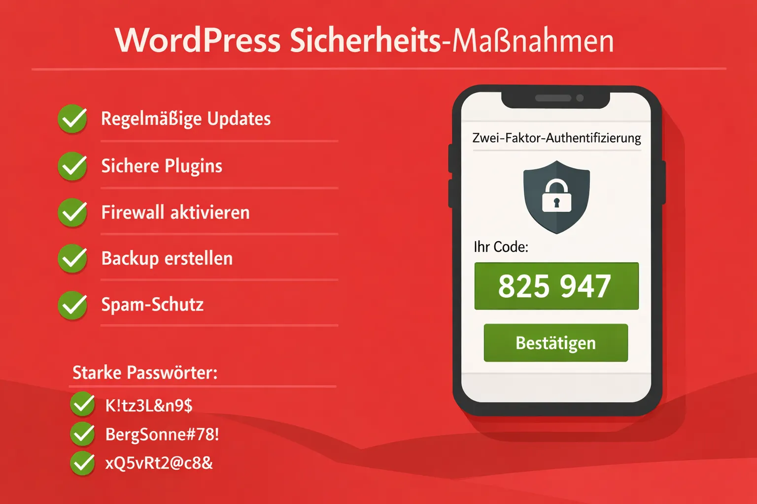 WordPress Adminbereich