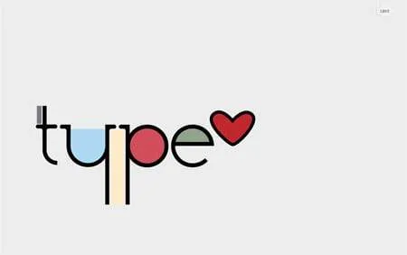 4-Colors-Typography-Wallpaper