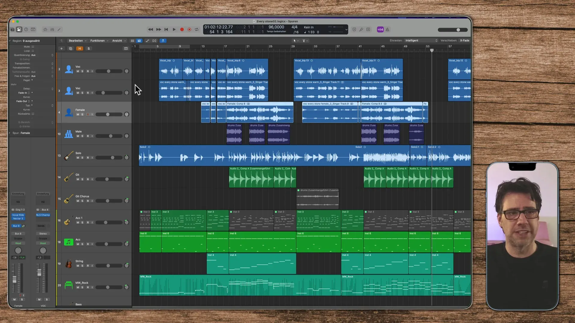 Exportieren des Endergebnisses