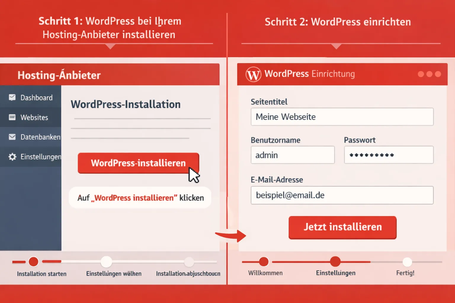 WordPress lernen - für Anfänger