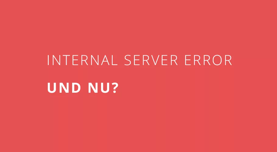 500 Internal Server Error WordPress
