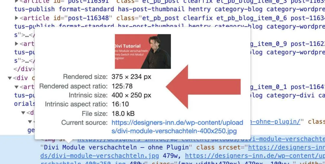 Bildgröße Beitragsbild