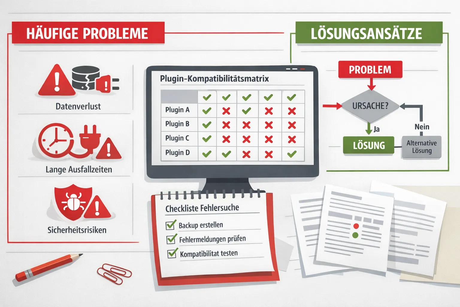 CRITICAL: ALL text, labels, headlines, annotations, and overlays in this image MUST be written in GERMAN. Do NOT use any English text. Every