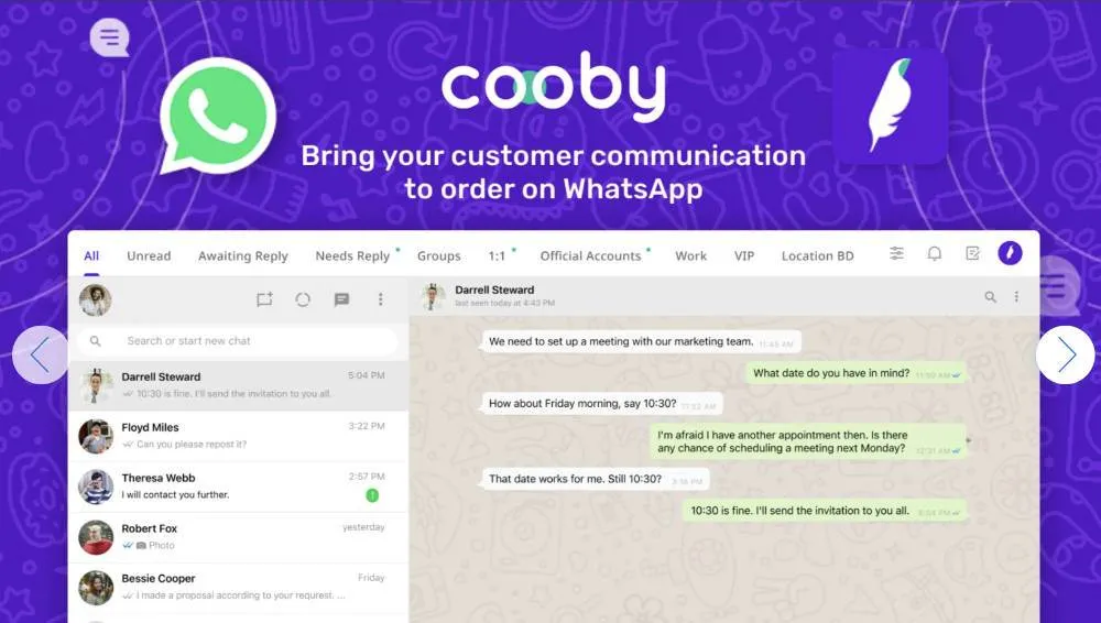 Cooby Extension