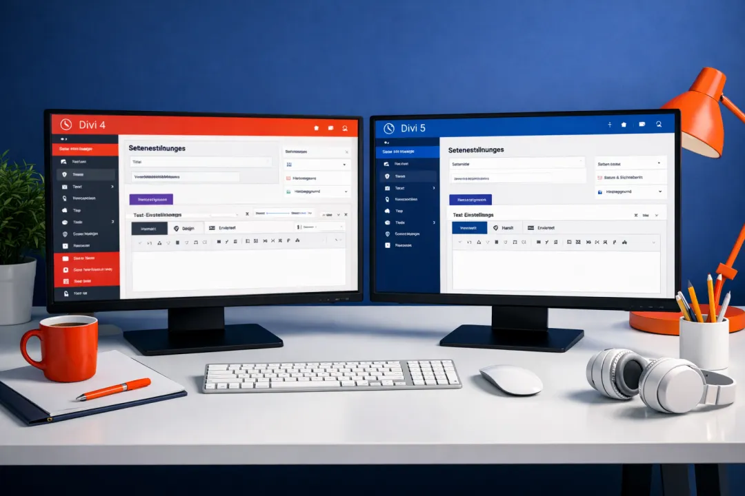 Divi5 vs Divi4 – Unterschiede und was du jetzt nutzen solltest
