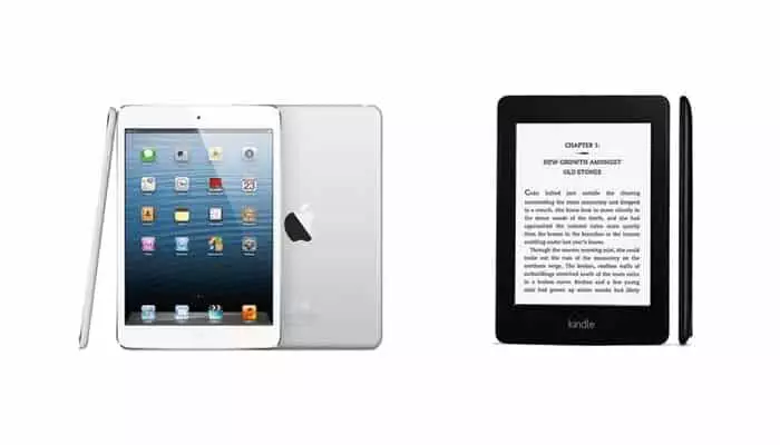 Kindle Paperwhite kaufen - vs- iPad
