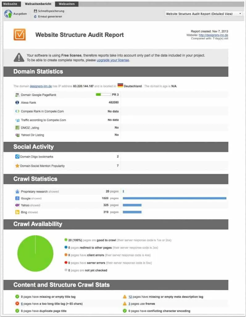 SEO Website Auditor 03