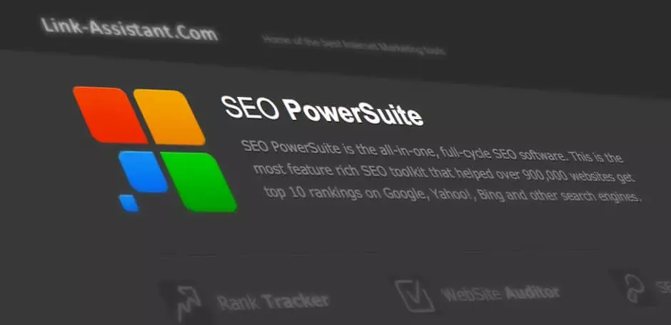 Review SEO Software SEO PowerSuite