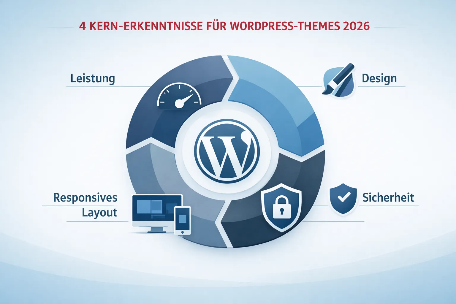 Beste WordPress Themes: Auswahl