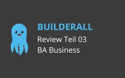 Builderall Review (03): Als Affilaite ein profitables Builderall Business aufbauen.