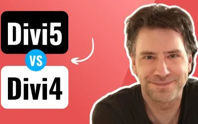 Divi5 vs Divi4 – Unterschiede und was du jetzt nutzen solltest